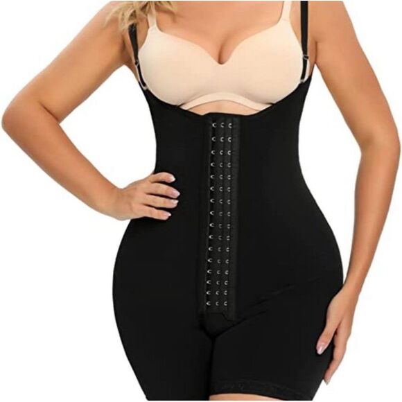SHAPERX Shapewear Tummy Control Fajas Colombianas High Compression Body Shaper L - Picture 1 of 9